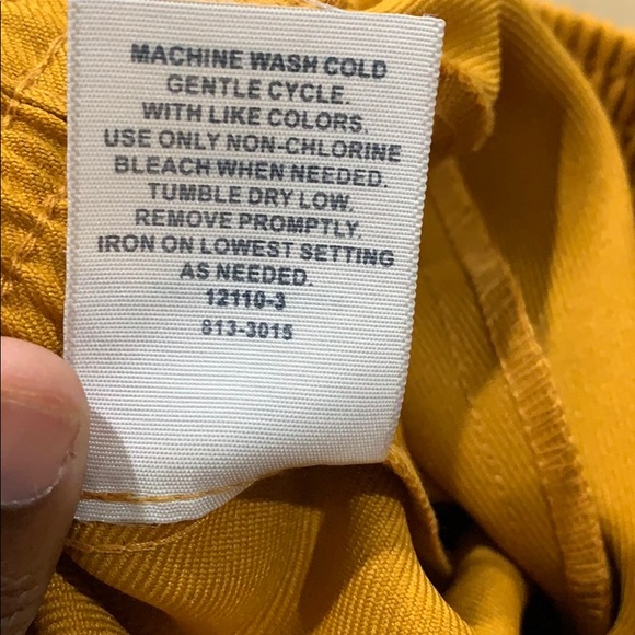 Cabin Creek Butternut (mustard yellow) Trousers - Picture 11 of 11